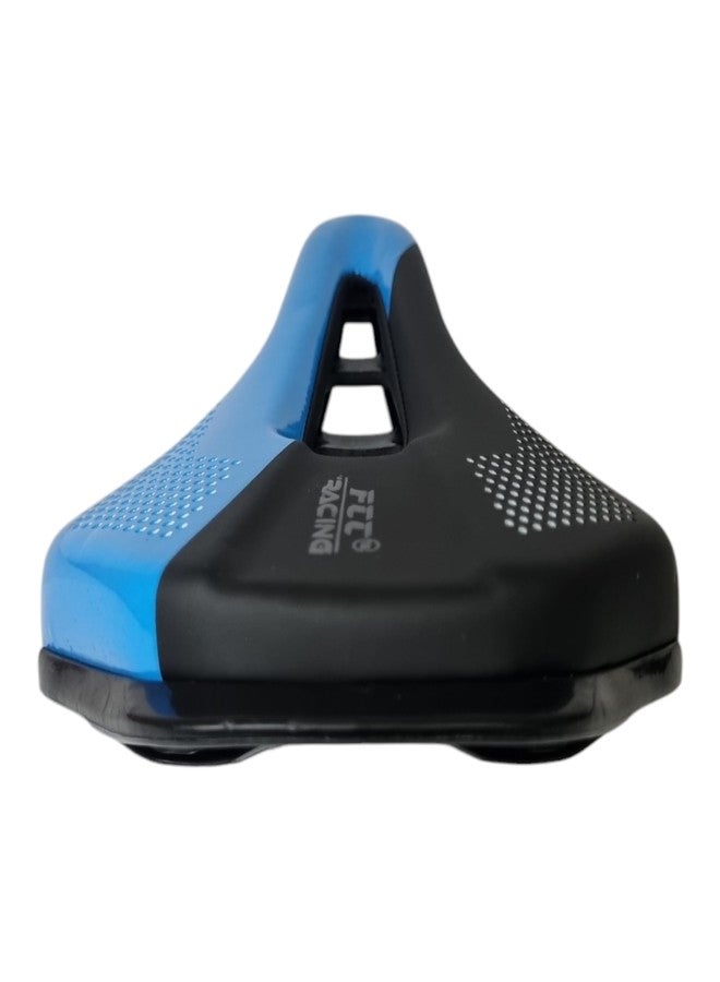 FCCRACING FCC Racing Bicycle Saddle FRS -03 Comfortable, Lightweight, PU Leather Bike Seat for MTB & Road Bikes - Image 3