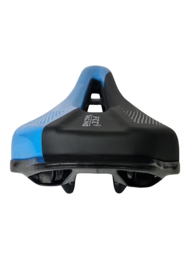 FCCRACING FCC Racing Bicycle Saddle FRS -03 Comfortable, Lightweight, PU Leather Bike Seat for MTB & Road Bikes - Image 2