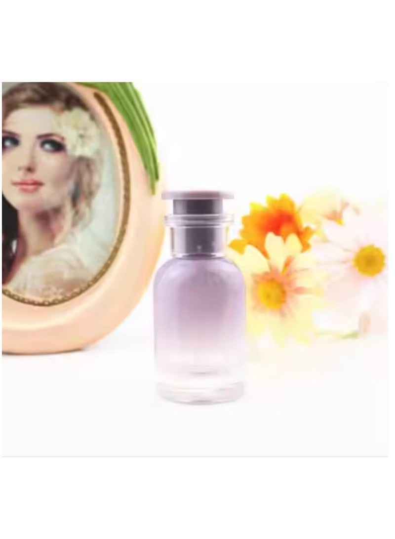 ماركة غير محددة عبوة عطر جزاز فارغه لون بنفسجي 50 مل 