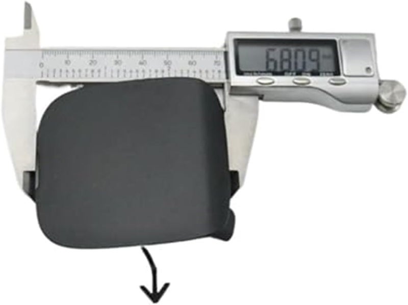 QASULER Rear Bumper Towing Hook Eye Cap Cover for Mitsubishi Outlander - Image 3