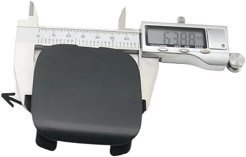 QASULER Rear Bumper Towing Hook Eye Cap Cover for Mitsubishi Outlander - Image 5