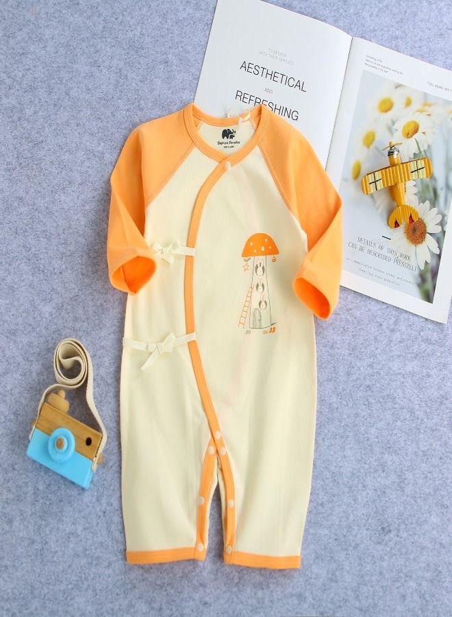 Elephant Paradise Stylish Carrot Printed Bodysuit
