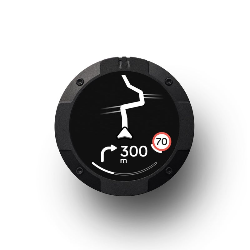 Beeline Moto II Next Gen Motorcycle GPS Tracker Compact Design Waterproof Build Simple Display 14Hour Battery Glove Friendly Motorcycle Sat Nav Perfect for Adventure Daily Commutes Black - Image 2