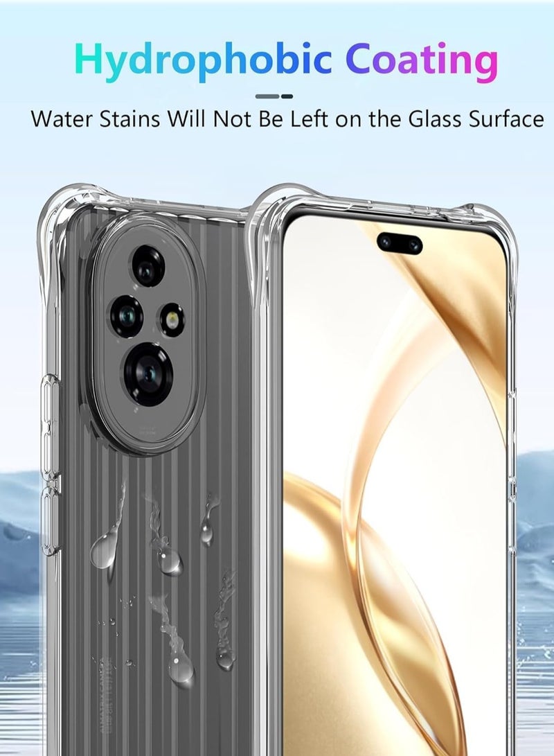 general Case Compatible with Honor 200 Pro 5G Cover Ultra Thin Transparent Silicone Soft TPU Protective Airbag Anti-Shock Case - Image 4