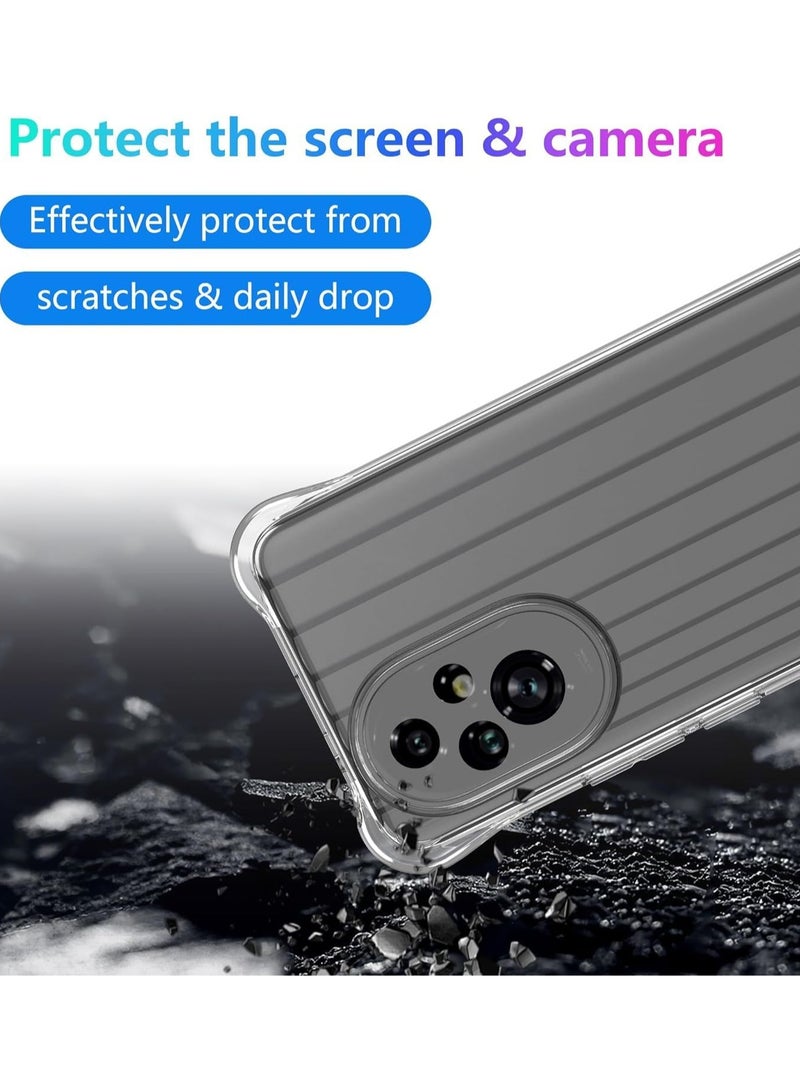 general Case Compatible with Honor 200 Pro 5G Cover Ultra Thin Transparent Silicone Soft TPU Protective Airbag Anti-Shock Case - Image 5