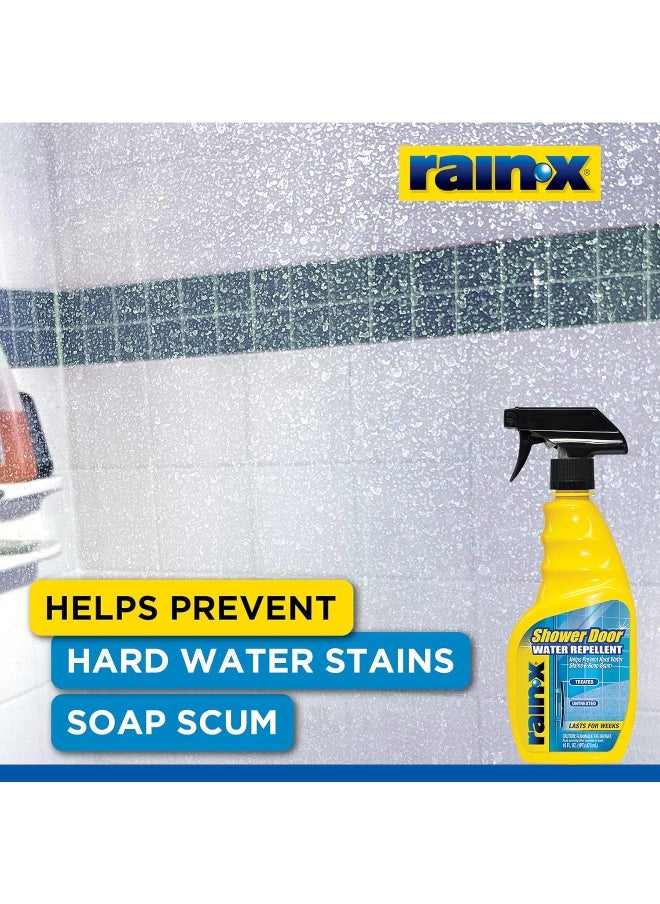 Rain-X - Rain-X 630023 Shower Door Water Repellent, 16 fl. oz. - Image 1