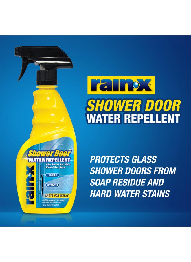 Rain-X - Rain-X 630023 Shower Door Water Repellent, 16 fl. oz. - Image 1