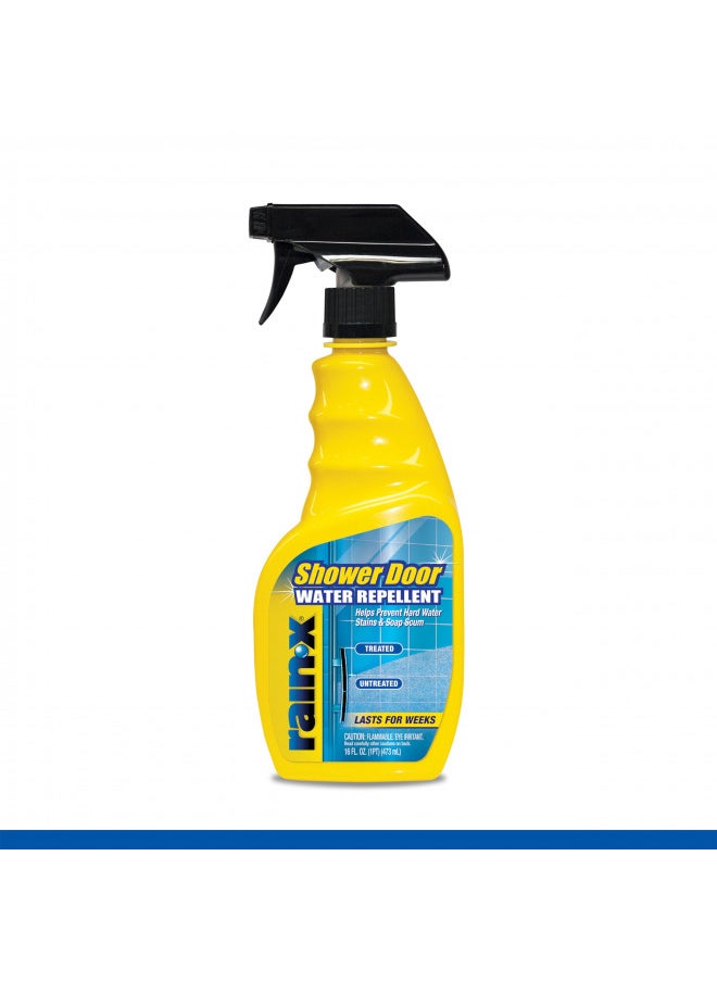 Rain-X - Rain-X 630023 Shower Door Water Repellent, 16 fl. oz. - Image 1