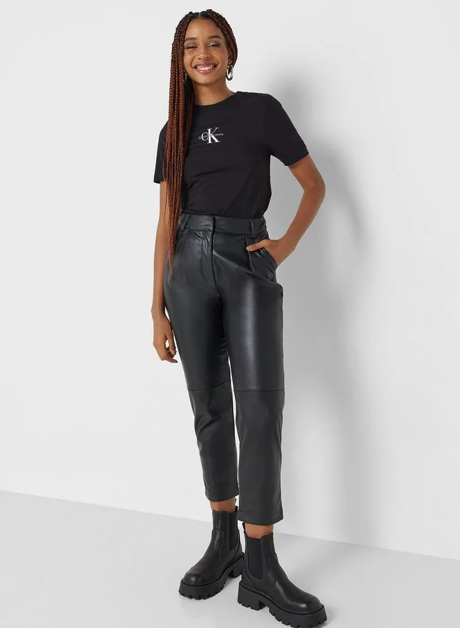 Calvin Klein Jeans Crew Neck Logo T-Shirt