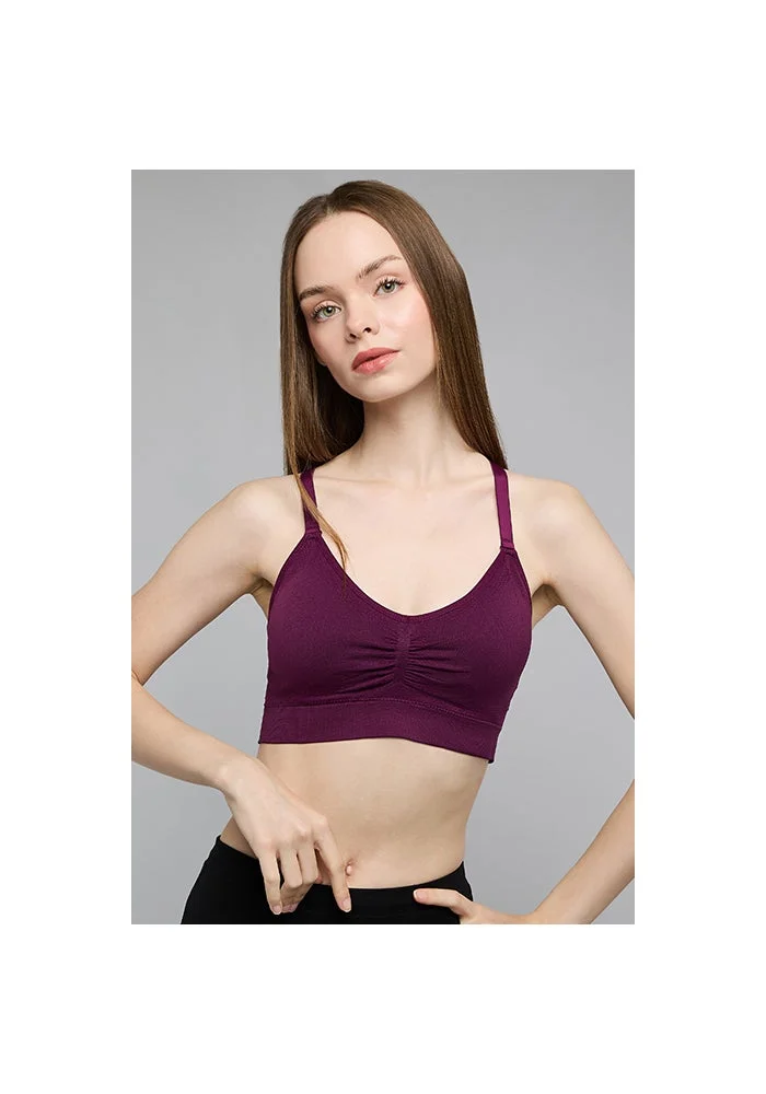 R&b 2 Pack Racer Back Sports Bras
