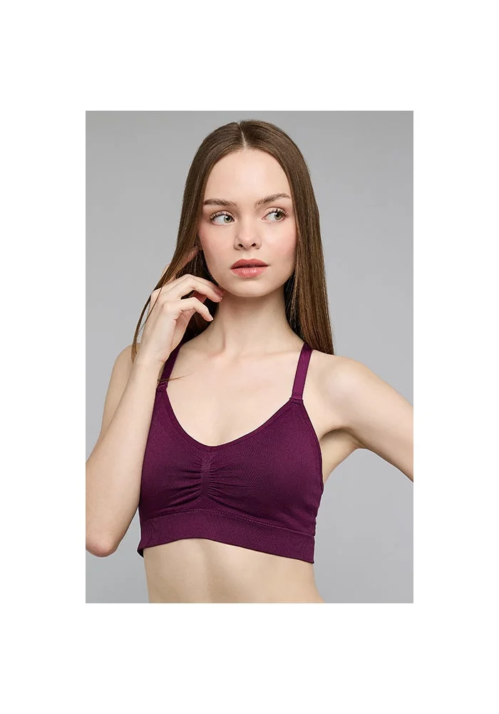 R&b  2 Pack Racer Back Sports Bras for Women | Best Price UAE
