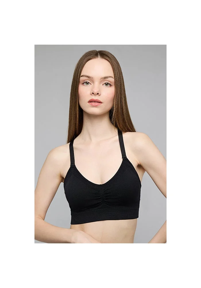 R&b  2 Pack Racer Back Sports Bras for Women | Best Price UAE