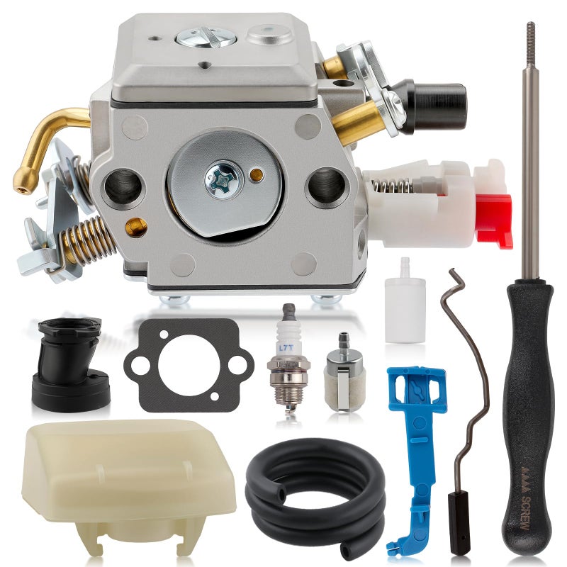 MOTOALL C3EL18B Carburetor Replace for Husqvarna 340 345 346XP 350 353