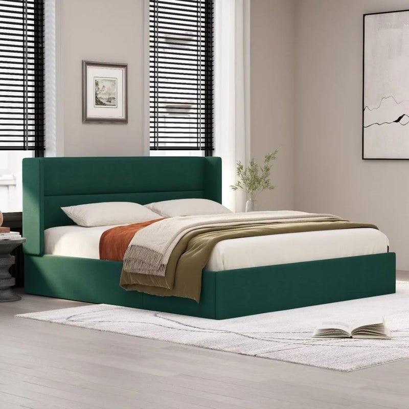 Comfynest Hydraulic Lift Storage Platform Bed - Image 1
