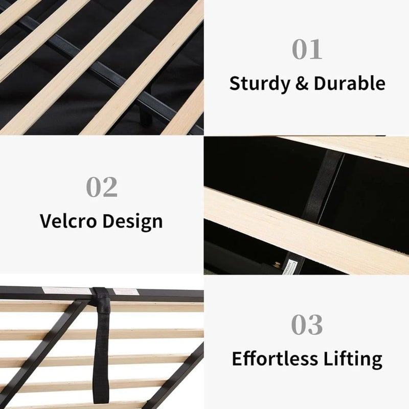 Comfynest Hydraulic Lift Storage Platform Bed - Image 5