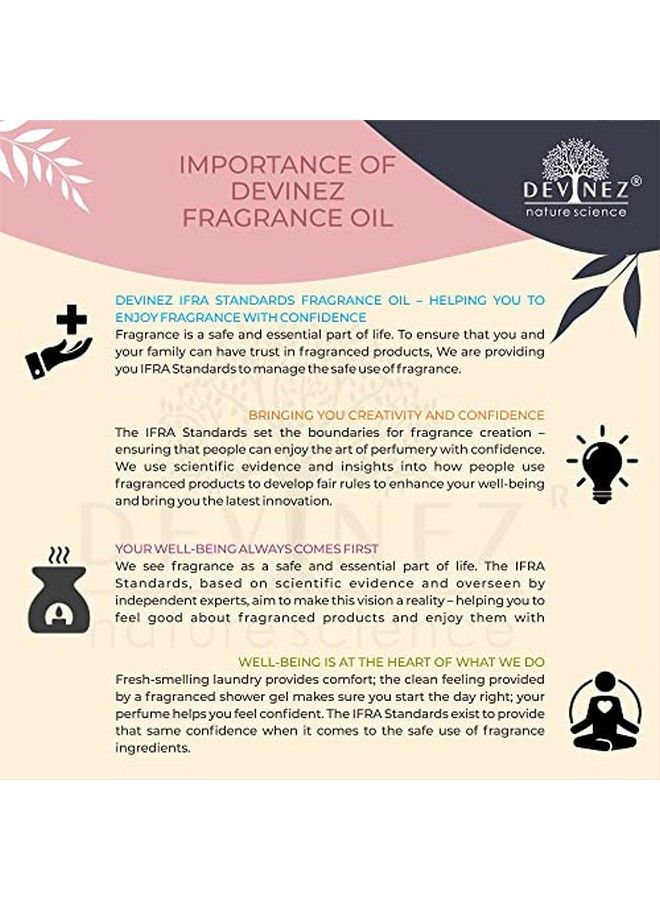 Devinez Apple Cinnimon Aroma Oil for Diffuser;Ultrasonic Aroma Diffuser;Tealight Diffuser;Reed Diffuser 30ml - Image 5