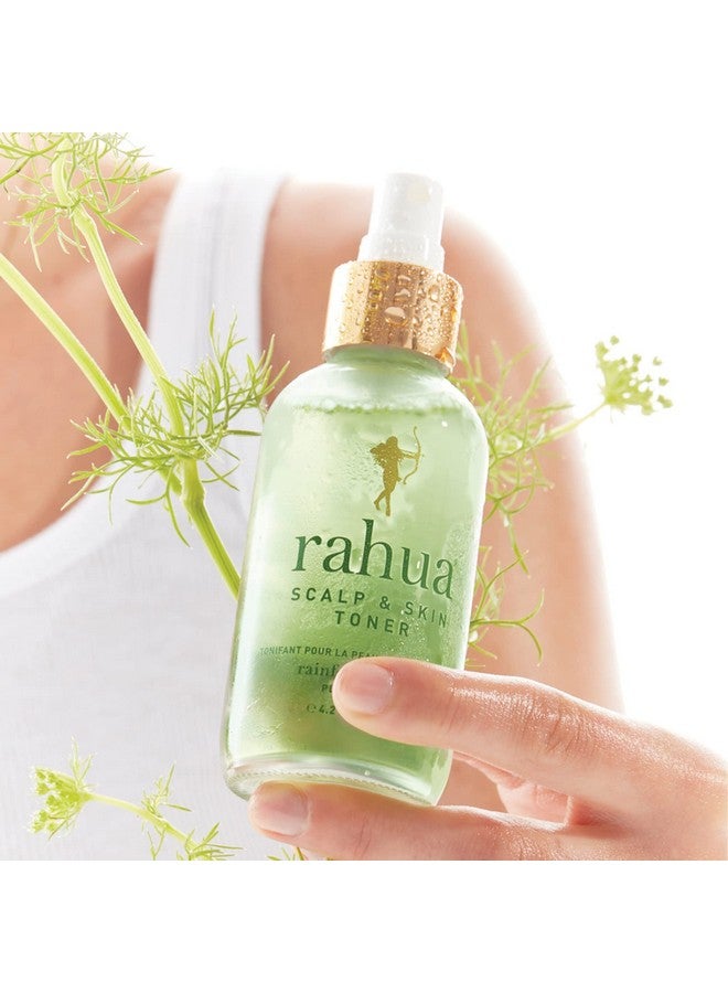 Rahua تونر فروة الرأس والبشرة 4.2 أونصة سائلة تونر مرطب لفروة الرأس تونر مجدد للبشرة لروتين العناية بالبشرة وتصفيف الشعر الأفضل لجميع أنواع الشعر - Image 5