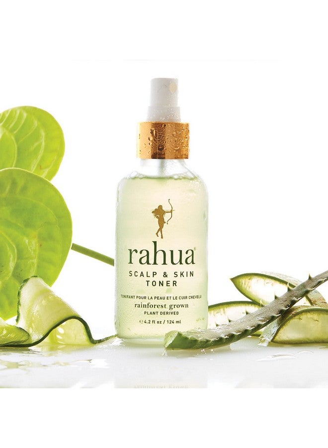 Rahua تونر فروة الرأس والبشرة 4.2 أونصة سائلة تونر مرطب لفروة الرأس تونر مجدد للبشرة لروتين العناية بالبشرة وتصفيف الشعر الأفضل لجميع أنواع الشعر - Image 2
