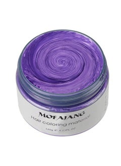 Hair Wax Dye Styling Cream Mud Natural Hairstyle Color Pomade Washable Temporary Purple - pzsku/Z3F56667CEA8C780C31CDZ/45/_/1707978932/f94bd26d-e5ae-44fa-b25d-e57f4949d469