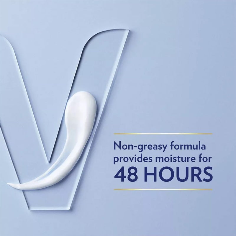 Vaseline Intensive Care Lotion Bundle â€“ Advanced Repair Unscented Lotion & Nourishing Moisture Hand & Body for Extremely Dry Skin, 2 Oz Ea (2 Piece Set) - Image 4