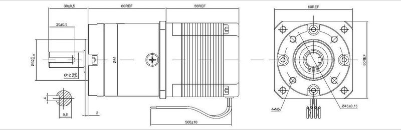STEPPERONLINE 15:1 Planetary Gearbox Nema 23 Stepper Motor 2.8A for DIY CNC Mill Lathe Router - Image 3