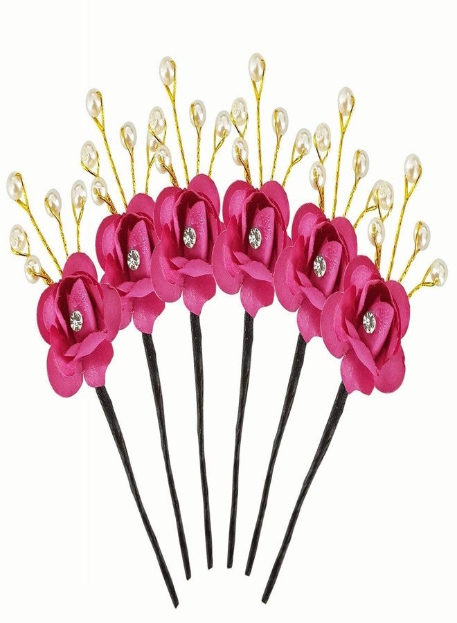 Confidence Beautiful Hair Juda Pins For Womans And Girls Pack Of 1 - Image 3