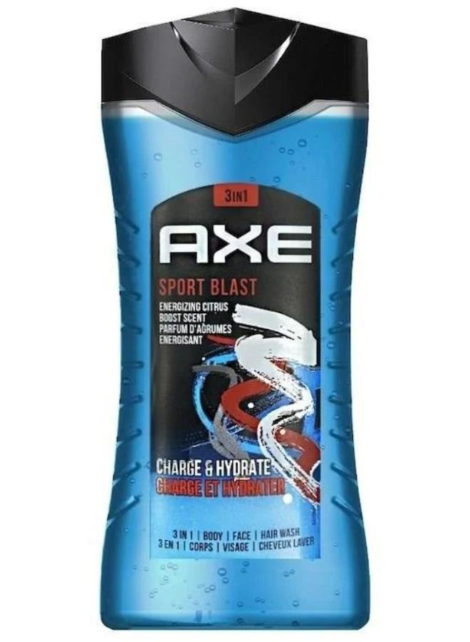 Axe Sport Blast Spray Foamy Gel 250ml