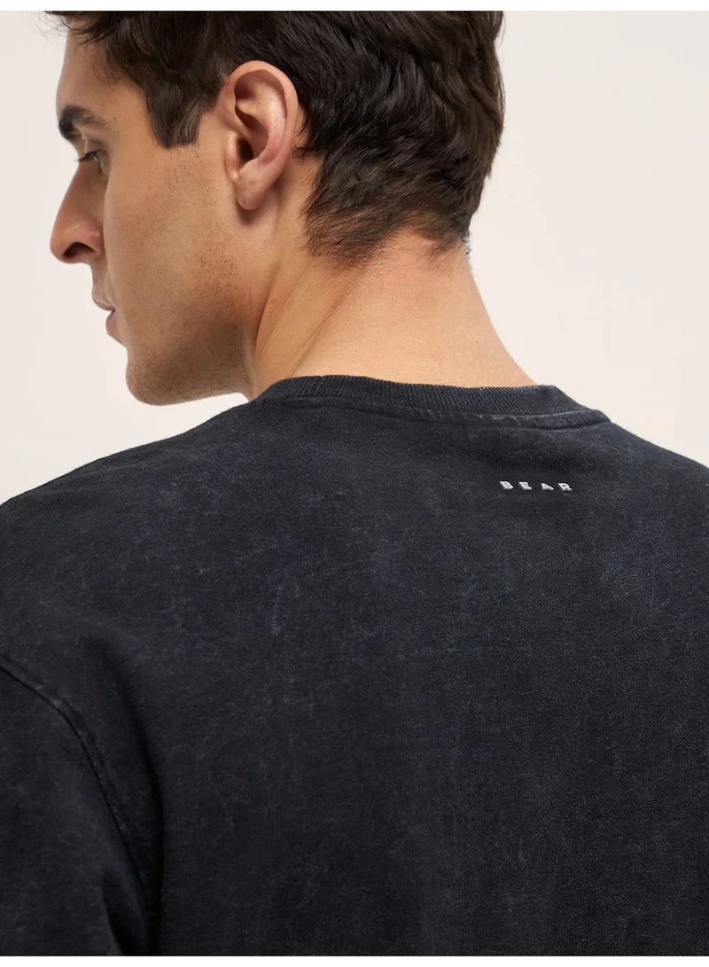 THE BEAR HOUSE  Men’s Cotton T-Shirt – Soft, Breathable & Comfortable, Perfect for Casual Wear, Ideal for Everyday & Summer  | Best Price UAE