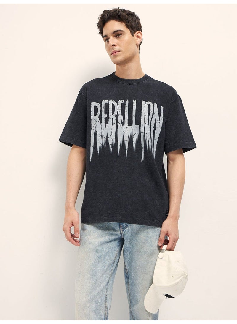 THE BEAR HOUSE Men’s Cotton T-Shirt – Soft, Breathable & Comfortable, Perfect for Casual Wear, Ideal for Everyday & Summer - Image 3