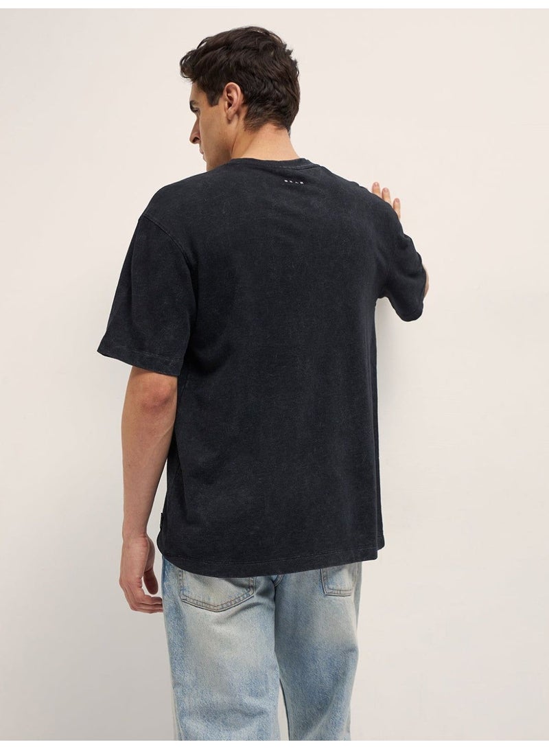 THE BEAR HOUSE Men’s Cotton T-Shirt – Soft, Breathable & Comfortable, Perfect for Casual Wear, Ideal for Everyday & Summer - Image 4