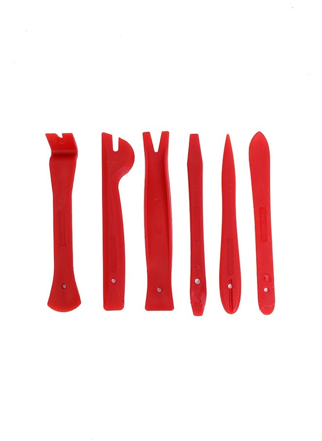 LAWAZIM 6-Piece Plastic Car Audio Tools Set  - Image 1