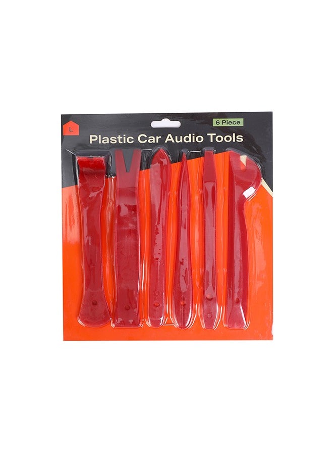 LAWAZIM 6-Piece Plastic Car Audio Tools Set  - Image 4