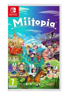 Miitopia – Nintendo Switch Version – RPG Adventure Game