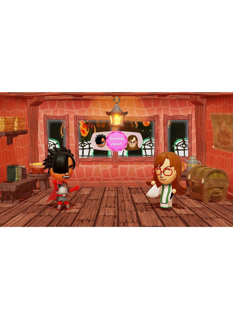SWITCH 0 - Miitopia – Nintendo Switch Version – RPG Adventure Game - Image 1