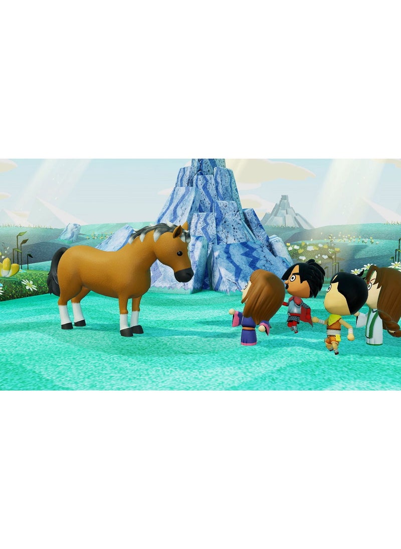 SWITCH 0 - Miitopia – Nintendo Switch Version – RPG Adventure Game - Image 1