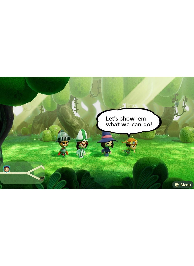 SWITCH 0 - Miitopia – Nintendo Switch Version – RPG Adventure Game - Image 1