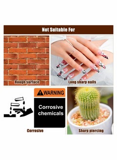 KASTWAVE 20 Pieces Gel Finger Protector, Finger Cots Silicone Finger Cover Cap Gel Finger Sleeves Finger Support for Finger Cracking, Finger Trigger  - Image 2