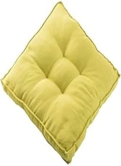 Penguin Penguin Cotton cushion floral printed linen - 45*45 - lemon 