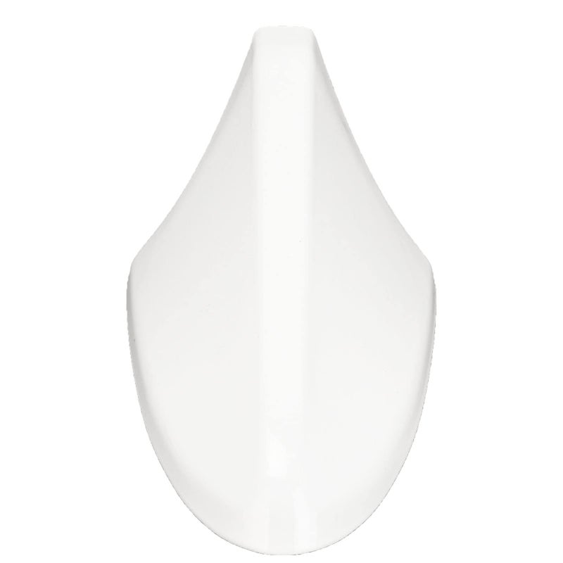 White Car Roof Antenna Cover Weatherproof Fin Aerial Base Replacement For SUV Truck Sedan - Image 2