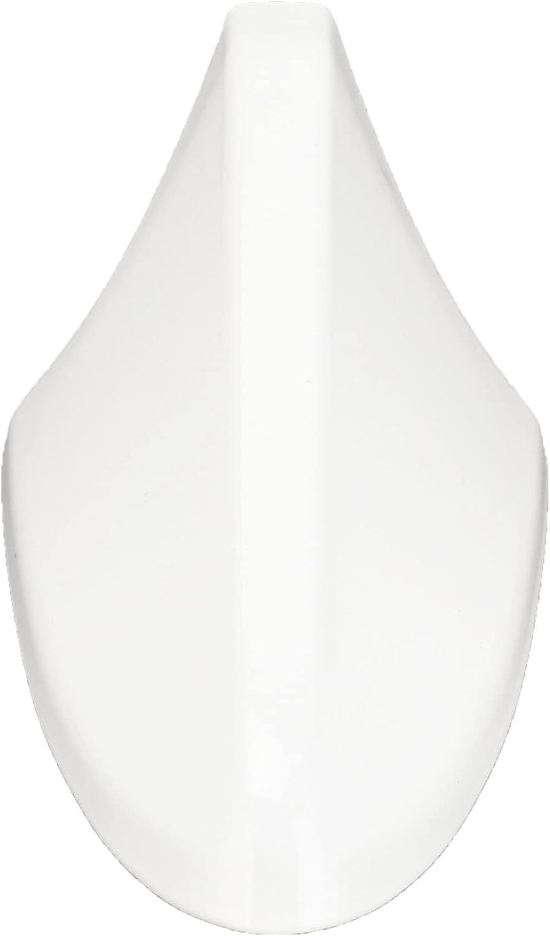 White Car Roof Antenna Cover Weatherproof Fin Aerial Base Replacement For SUV Truck Sedan - Image 1