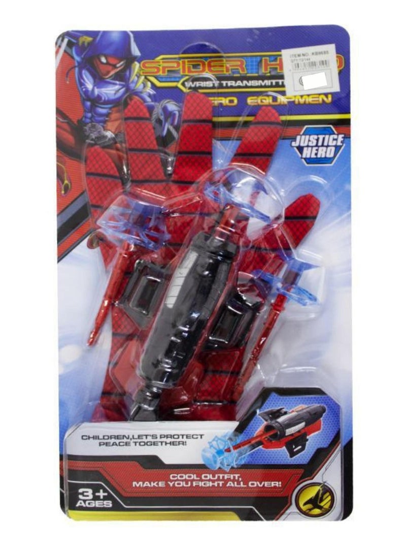 Toy Box Ultimate Spiderman Gloves With Transmitter Toys For Kids - Image 5