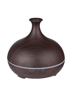 HISTORY LIFESTYLE History Lifestyle 550ml Essential Oil Diffuser Premium 5 in 1 Ultrasonic Aromatherapy Scented Oil Diffuser Vaporizer Humidifier Timer and AutoOff 7 LED LightColors  - Image 2