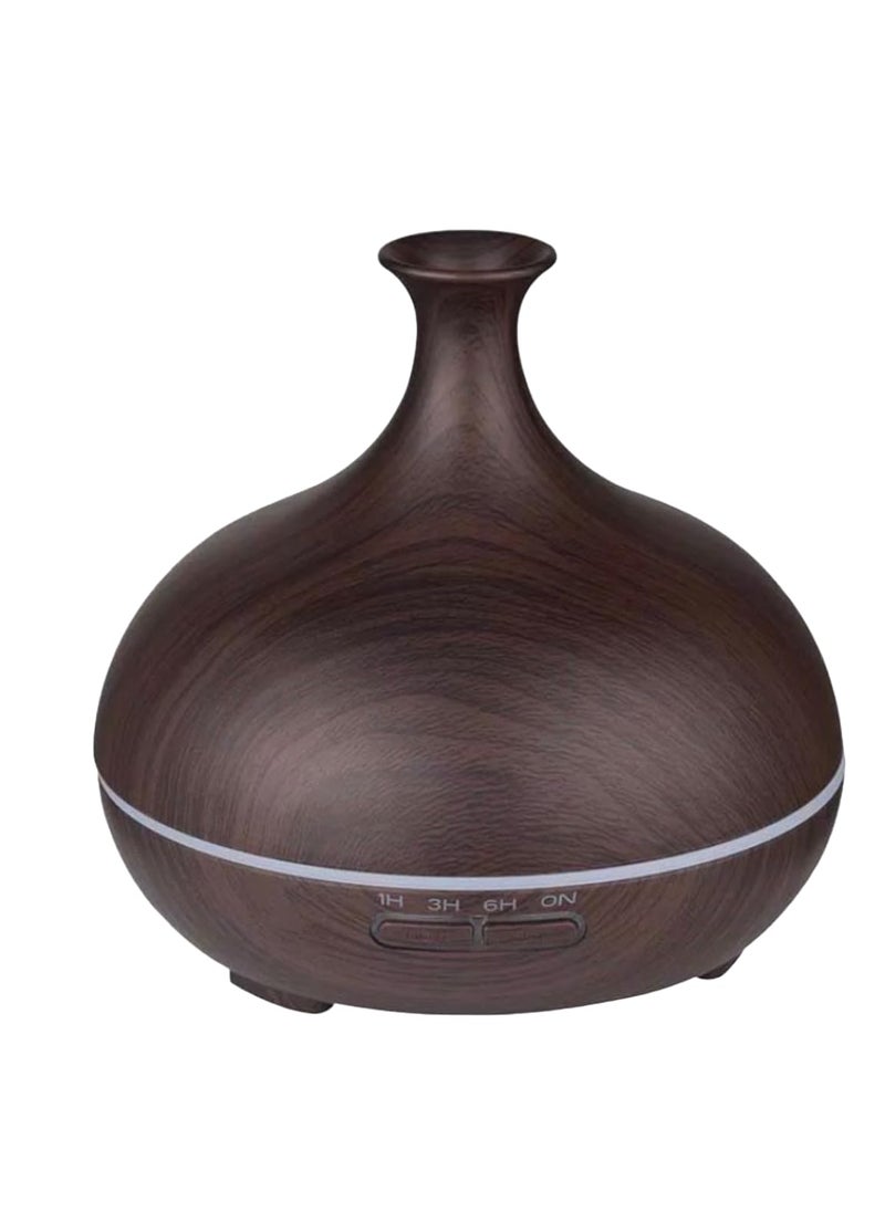 HISTORY LIFESTYLE - History Lifestyle 550ml Essential Oil Diffuser Premium 5 in 1 Ultrasonic Aromatherapy Scented Oil Diffuser Vaporizer Humidifier Timer and AutoOff 7 LED LightColors - Image 1