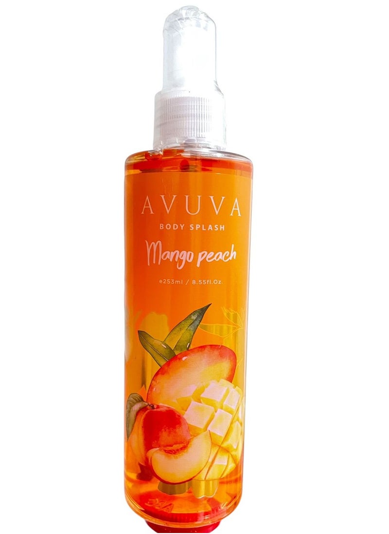 أفيفا - معطر للجسم برائحة المانجو والخوخ 253 مل - Image 1