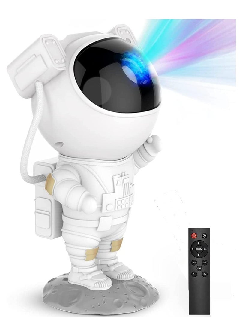 Star Projector Galaxy Night Light  Astronaut Space Projector Remote, Kids Room Decor Aesthetic - Image 1