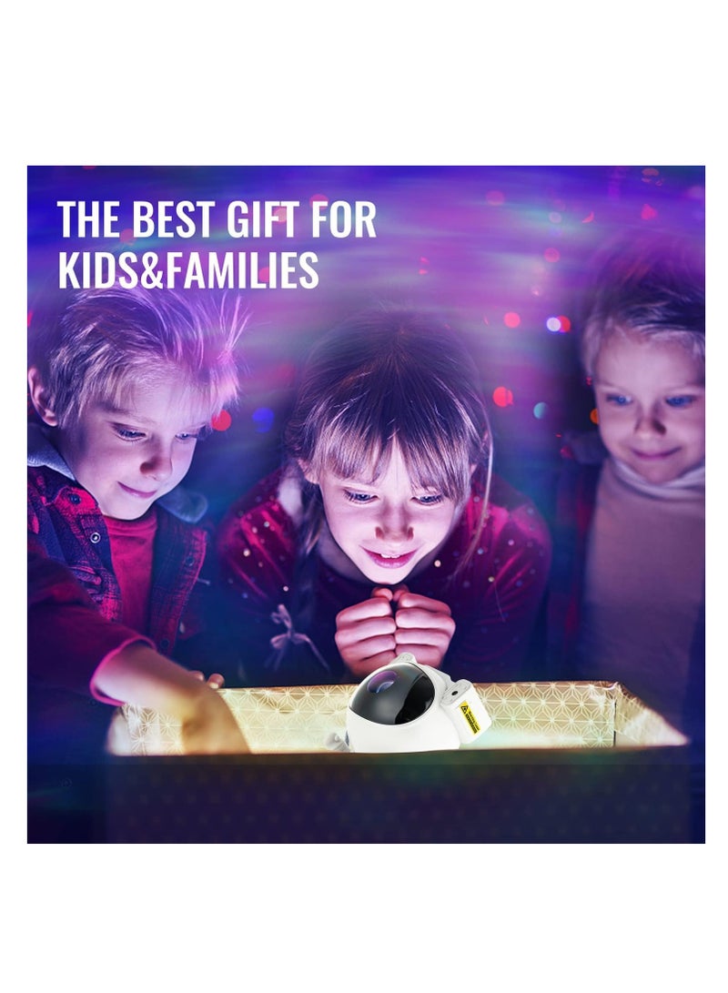 Star Projector Galaxy Night Light  Astronaut Space Projector Remote, Kids Room Decor Aesthetic - Image 4