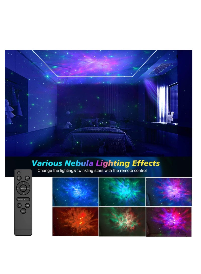 Star Projector Galaxy Night Light  Astronaut Space Projector Remote, Kids Room Decor Aesthetic - Image 5