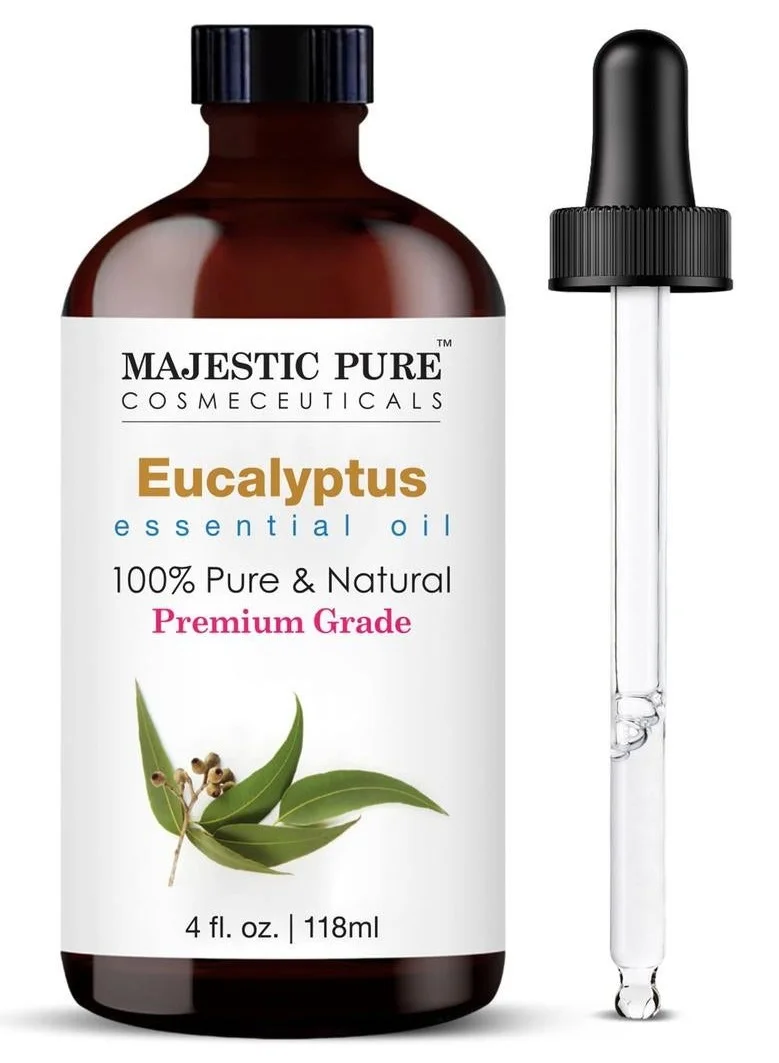 Eucalyptus Essential Oil, Pure and Natural with Therapeutic Grade, Premium Quality.