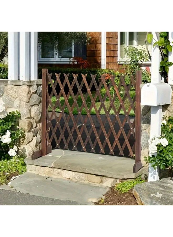Era Adjustable Wooden Pet Gate Expandable Indoor Outdoor Barrier Easy Install - Image 3