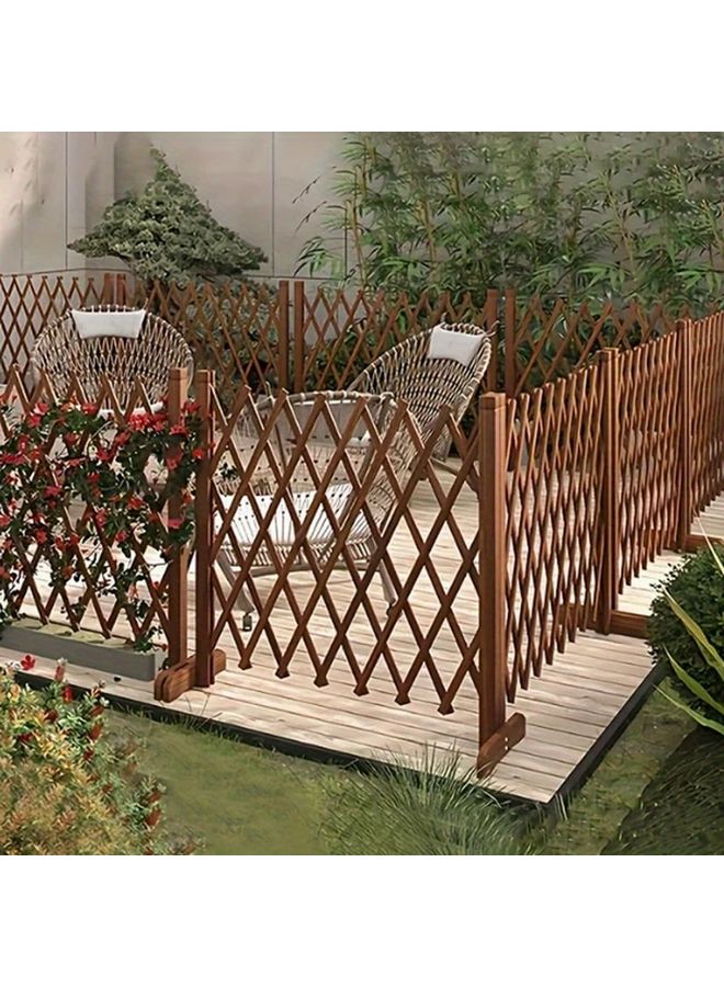Era Adjustable Wooden Pet Gate Expandable Indoor Outdoor Barrier Easy Install - Image 2